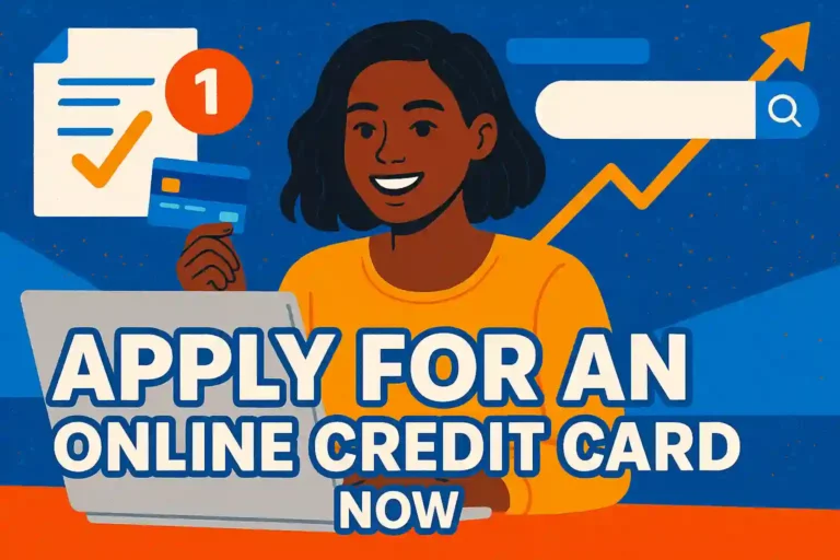 Apply For An Online Credit Card Now