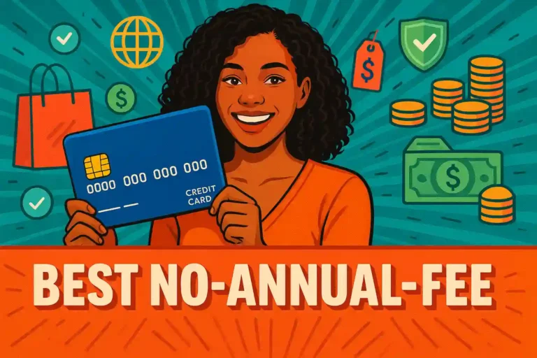 Best No Annual Fee Credit Cards
