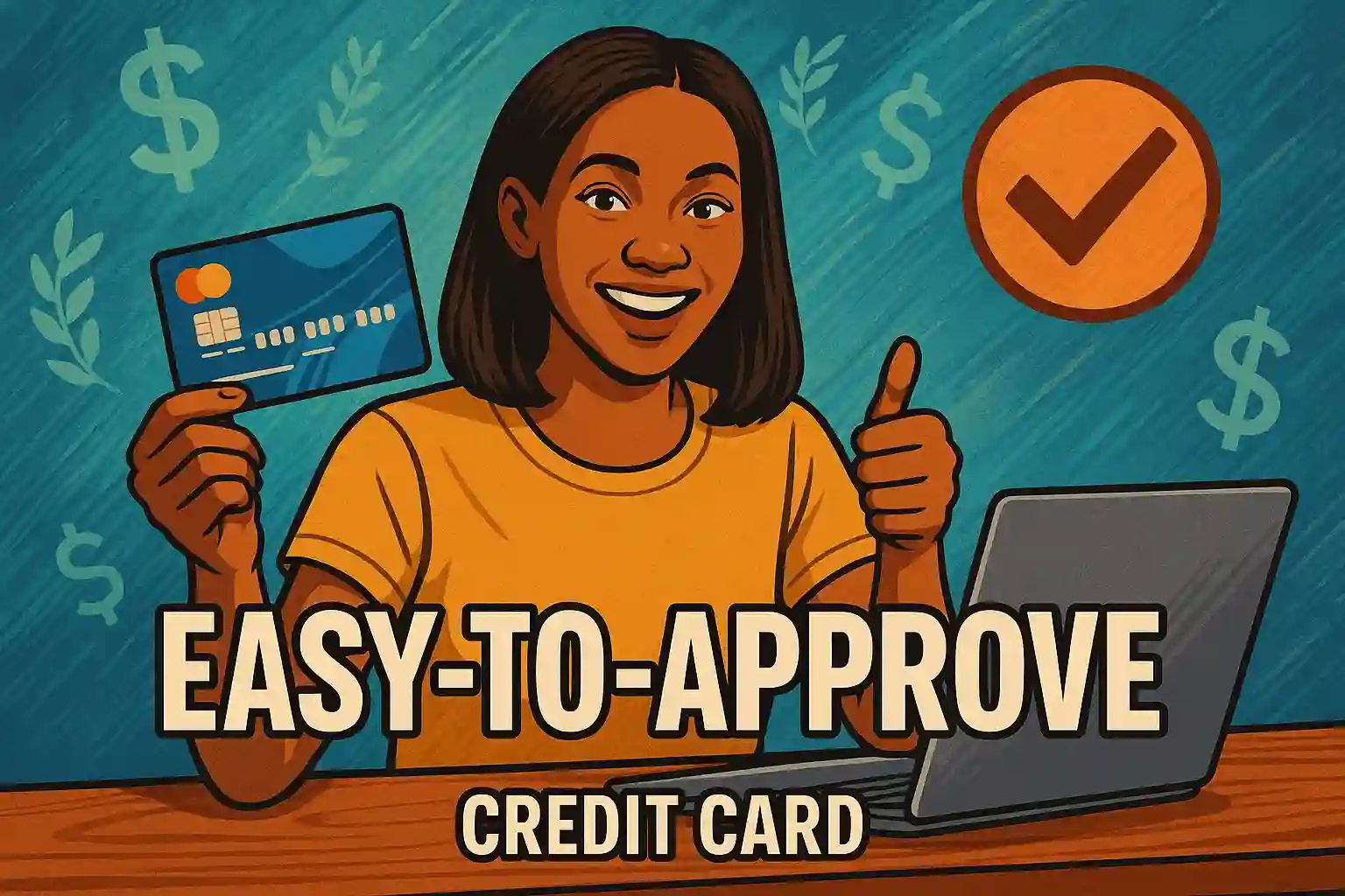 Easy-to-Approve Credit Card: cards with flexible requirements
