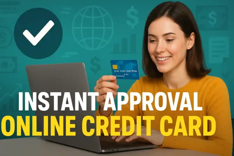 Instant Approval Online Credit Card