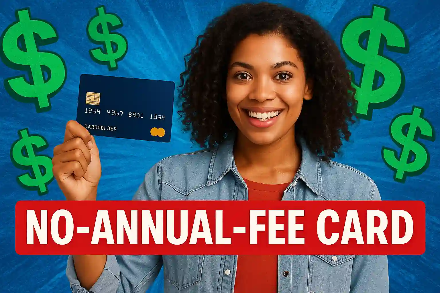 No Annual Fee Card With High Limit